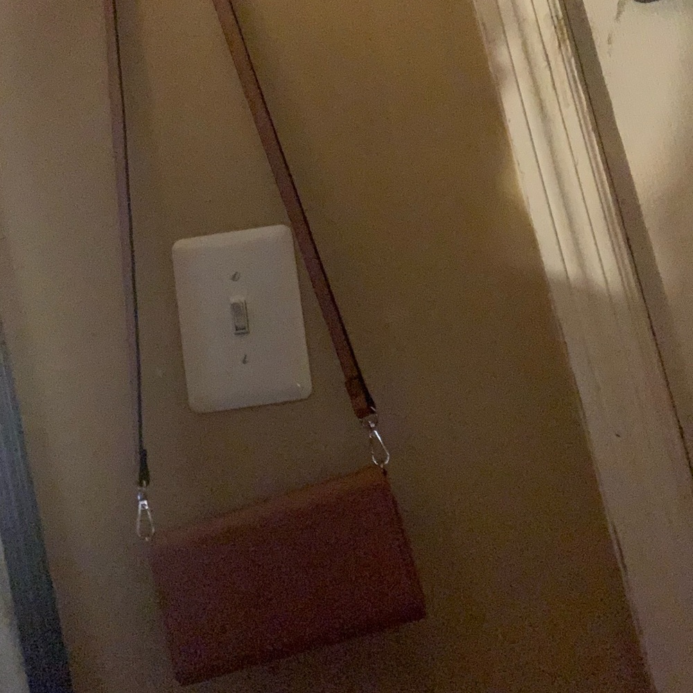 Pretty pink Crossbody